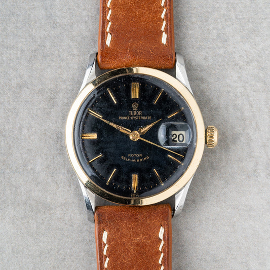 Tudor Prince Oysterdate Ref. 7968 Black Gilt