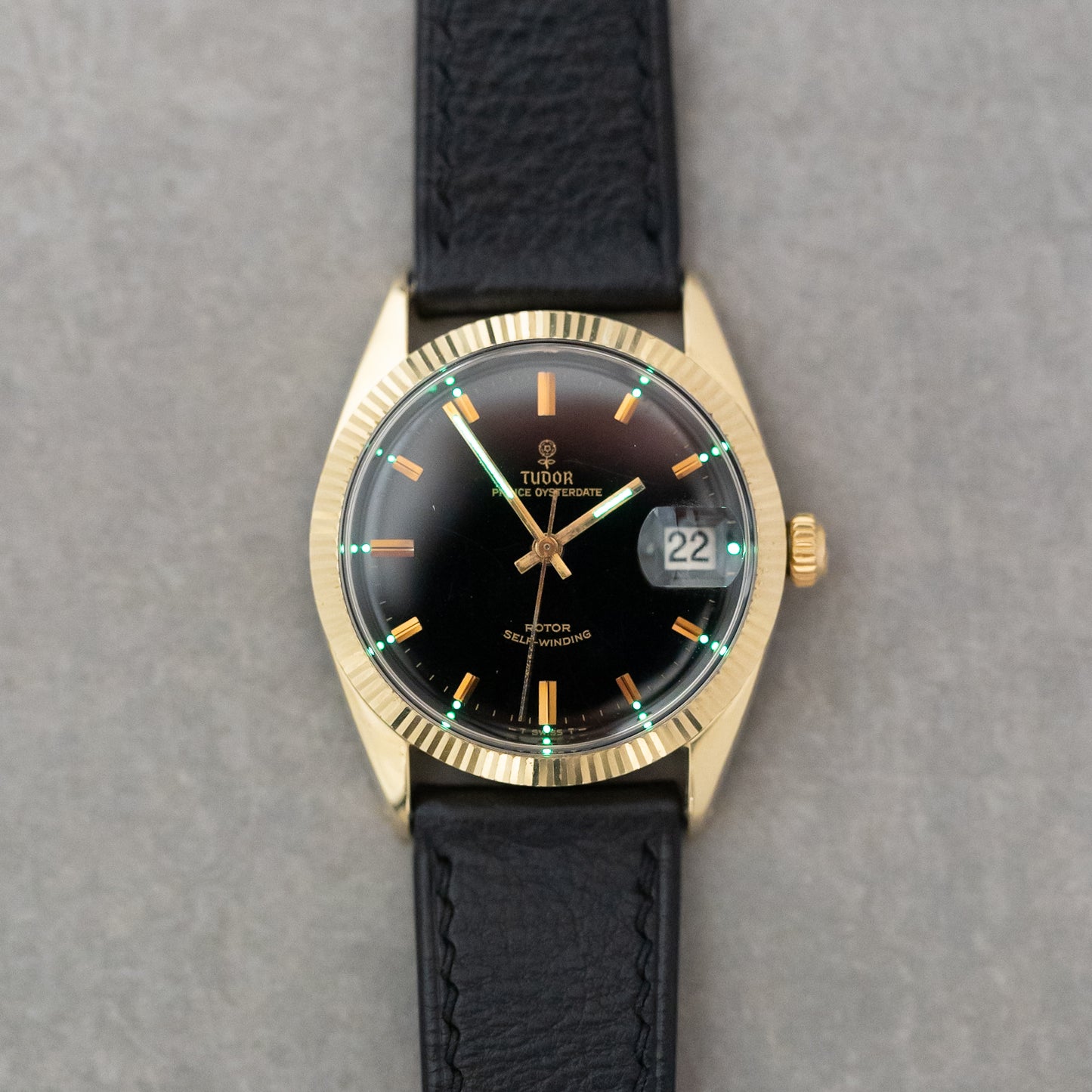 1967 Tudor Prince Oysterdate “Small Rose” Ref. 7990/5