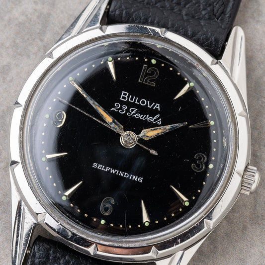 Bulova "Explorer" Dial