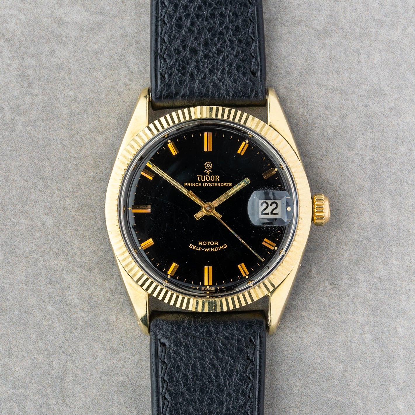 1967 Tudor Prince Oysterdate “Small Rose” Ref. 7990/5 – VINTAGE
