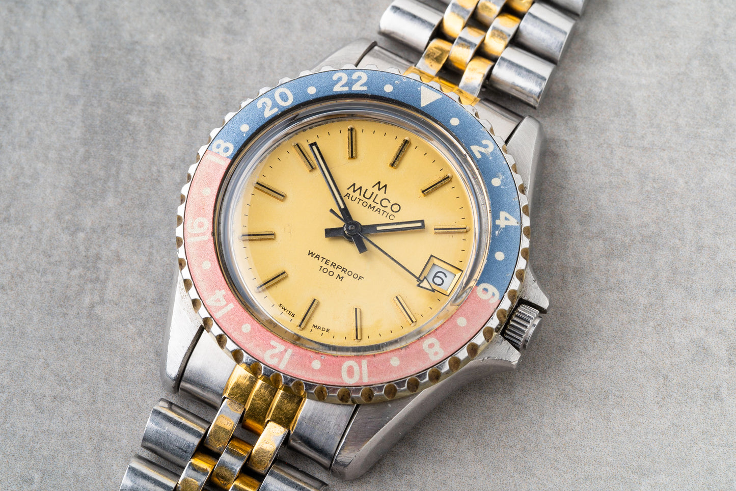 Mulco GMT Diver "Pepsi" Ref. 481-259