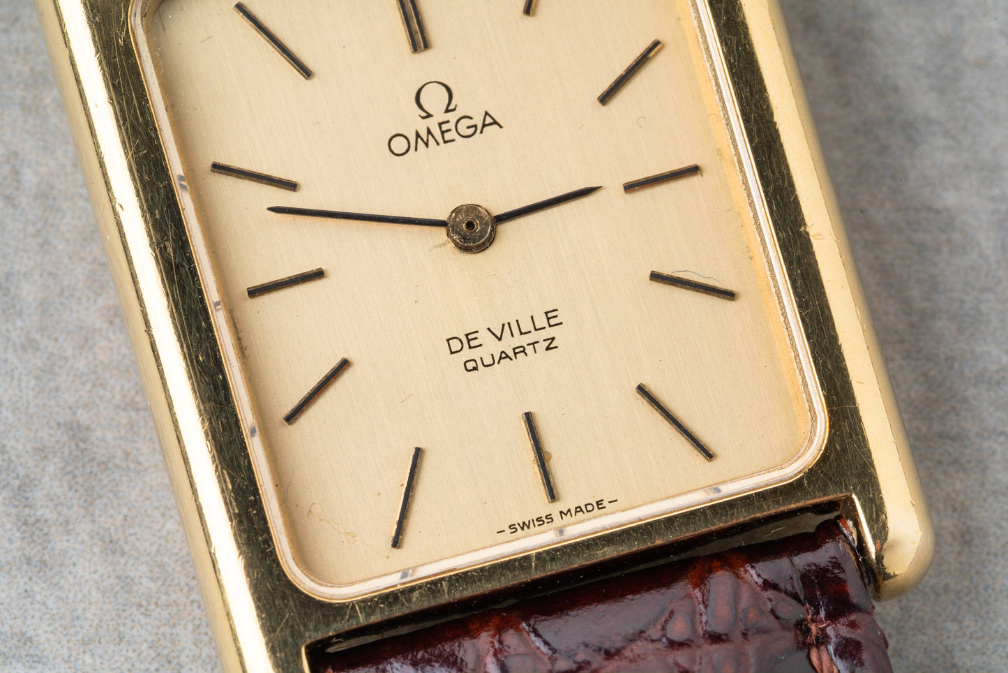 Omega De Ville Quartz Tank Ref. 591.0027