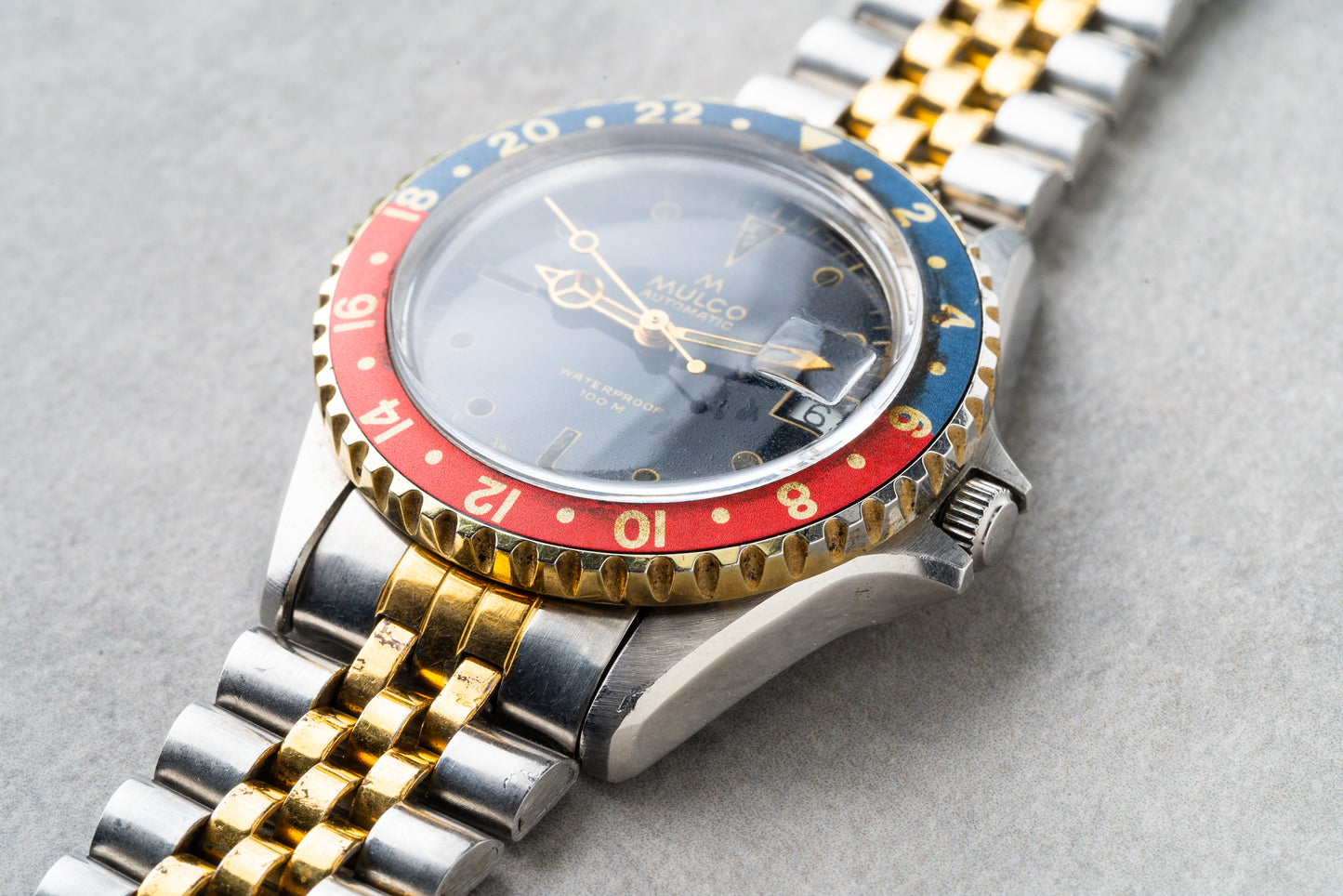 Mulco GMT Diver "Pepsi" Ref. 481-258