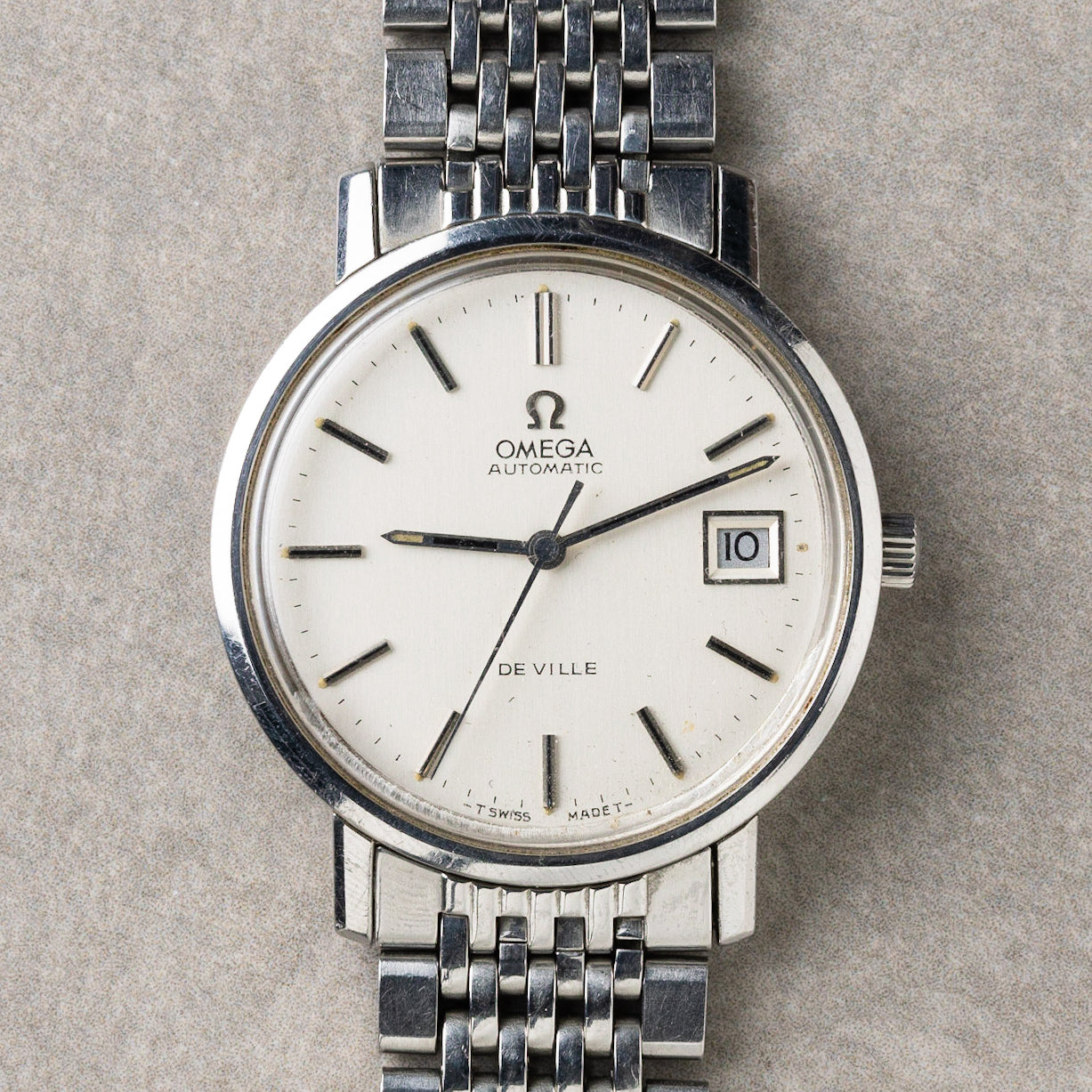 Omega Automatic De Ville Date Ref.166.0161