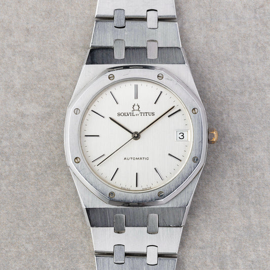 1979 Solvil et Titus “Royal Oak” Automatic Date Ref. WG 2122