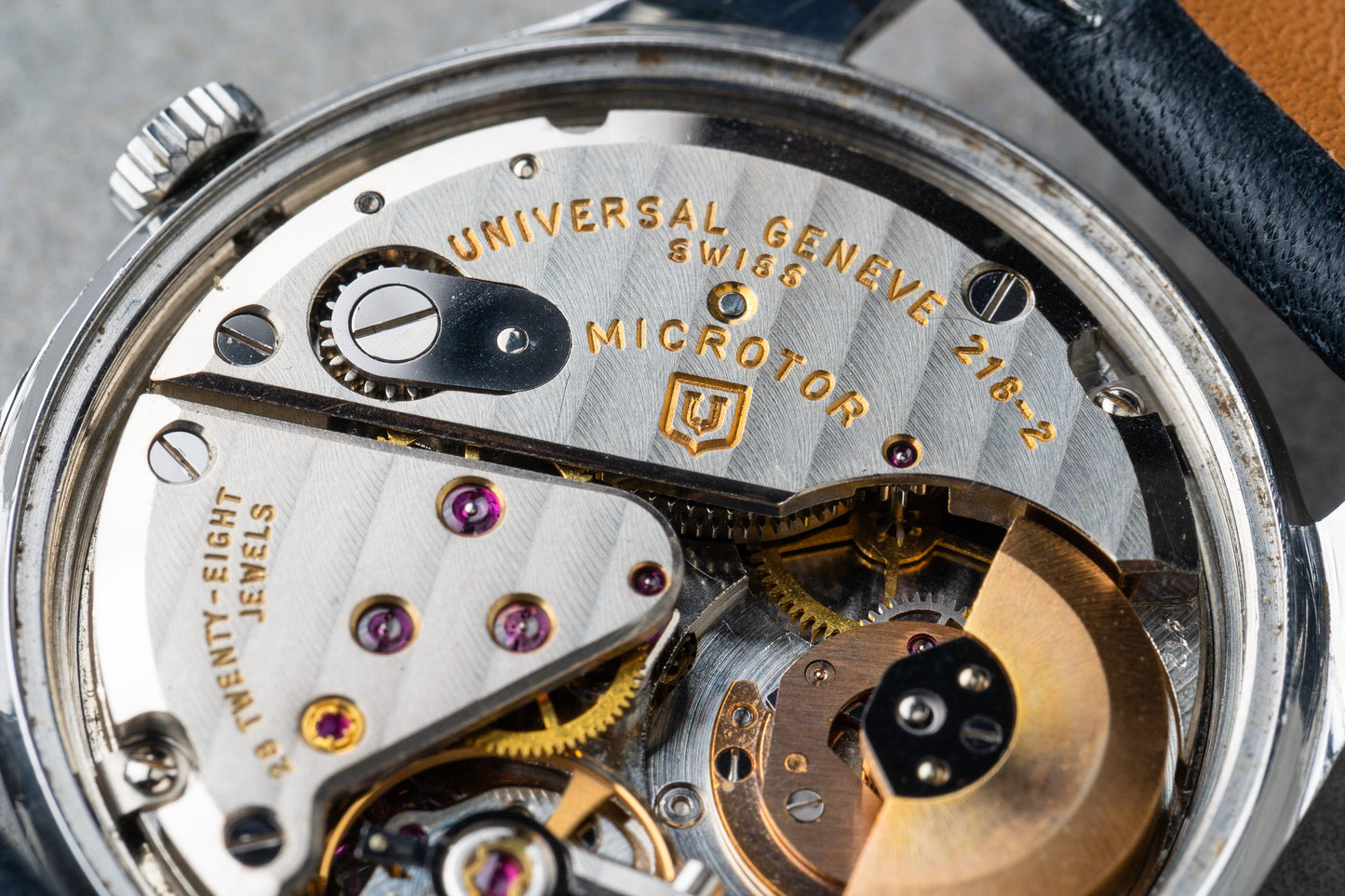 Universal Genève Polerouter Date Ref. 204610-6