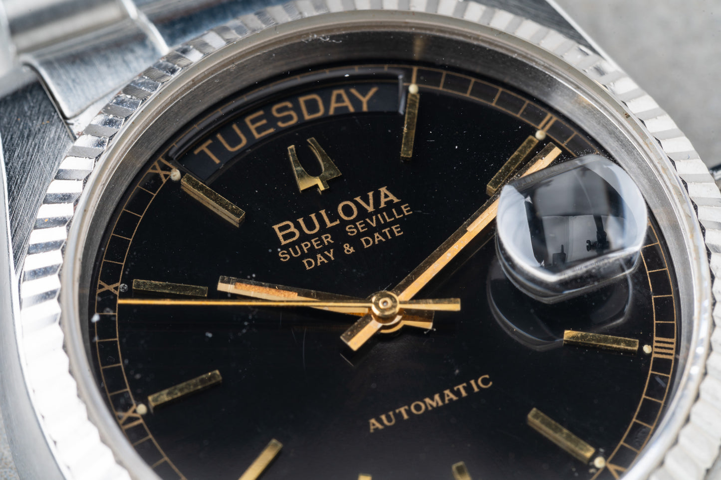 Bulova Super Seville Day & Date