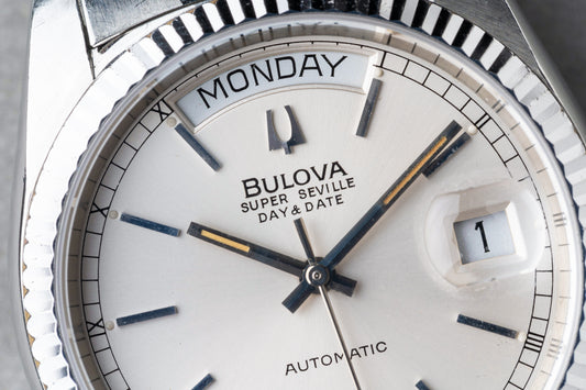 Bulova Super Seville Day & Date