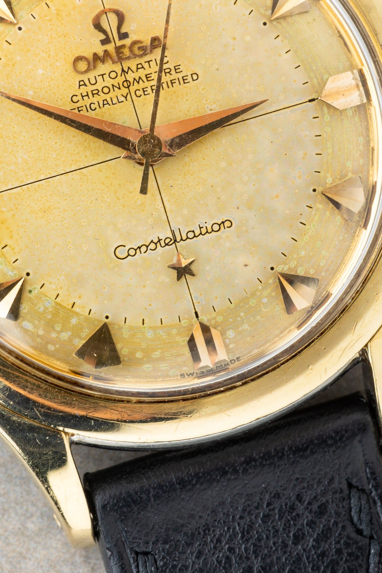 1956-57 Omega Constellation “Arrowhead” Ref. 2852-8 SC