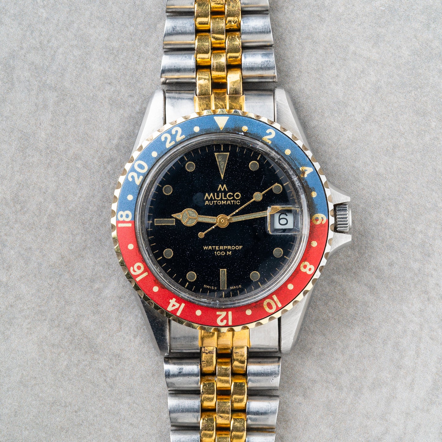 Mulco GMT Diver "Pepsi" Ref. 481-258