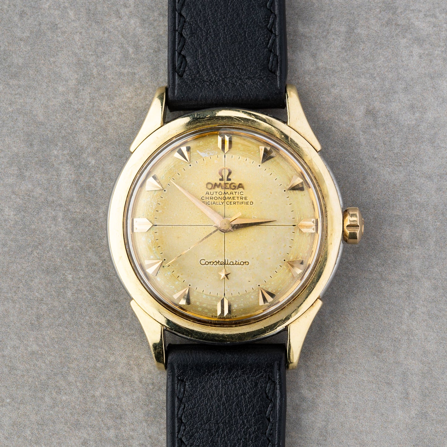 1956 57 Omega Constellation Arrowhead Ref. 2852 8 SC VINTAGE