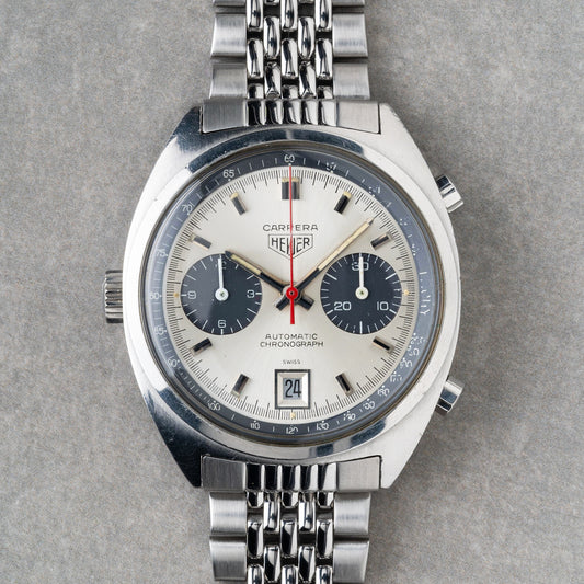 Heuer Carrera Chronograph "Panda" Ref. 1153S