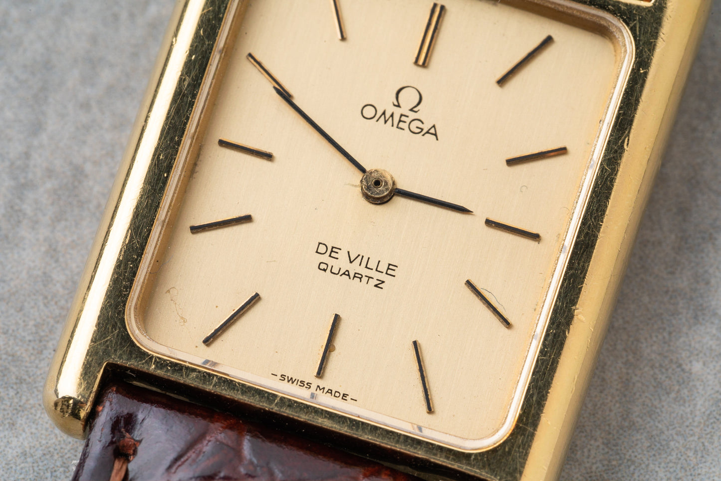 Omega De Ville Quartz Tank Ref. 591.0027