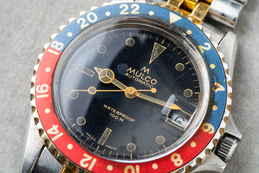 Mulco GMT Diver "Pepsi" Ref. 481-258