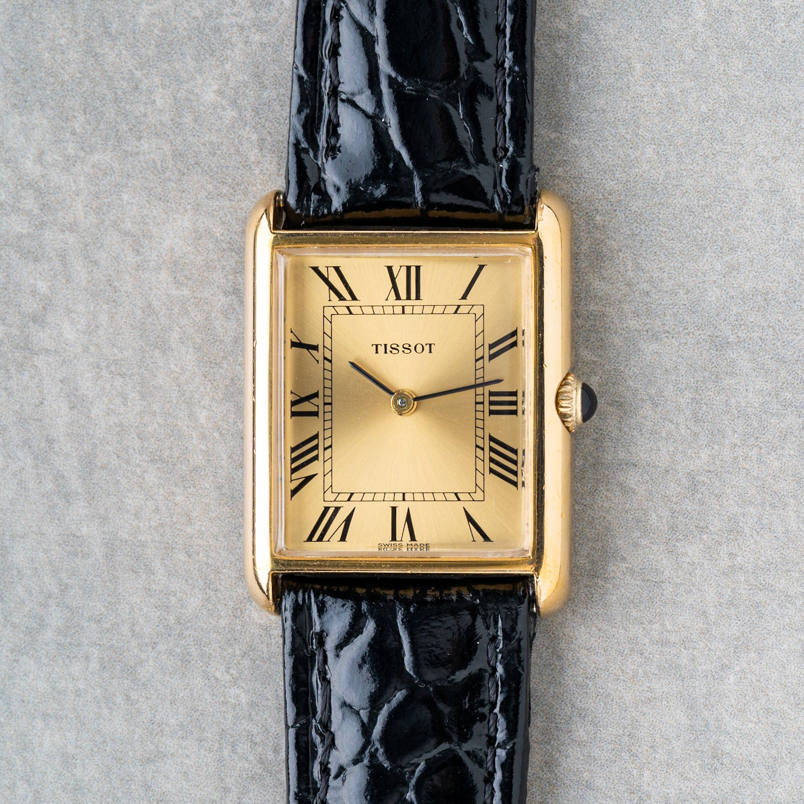 Tissot Tank – VINTAGE TIMEPIECE