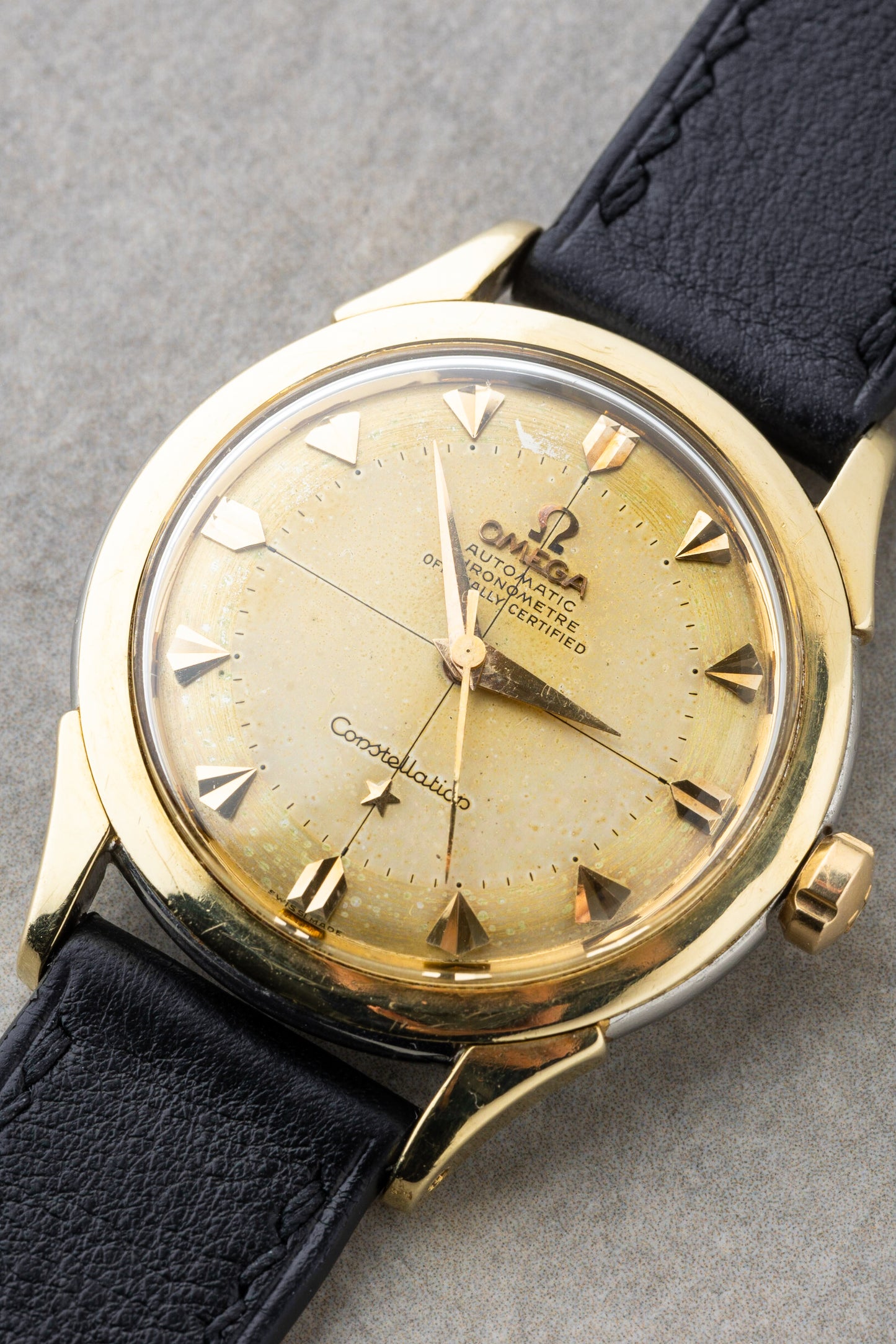 1956-57 Omega Constellation “Arrowhead” Ref. 2852-8 SC