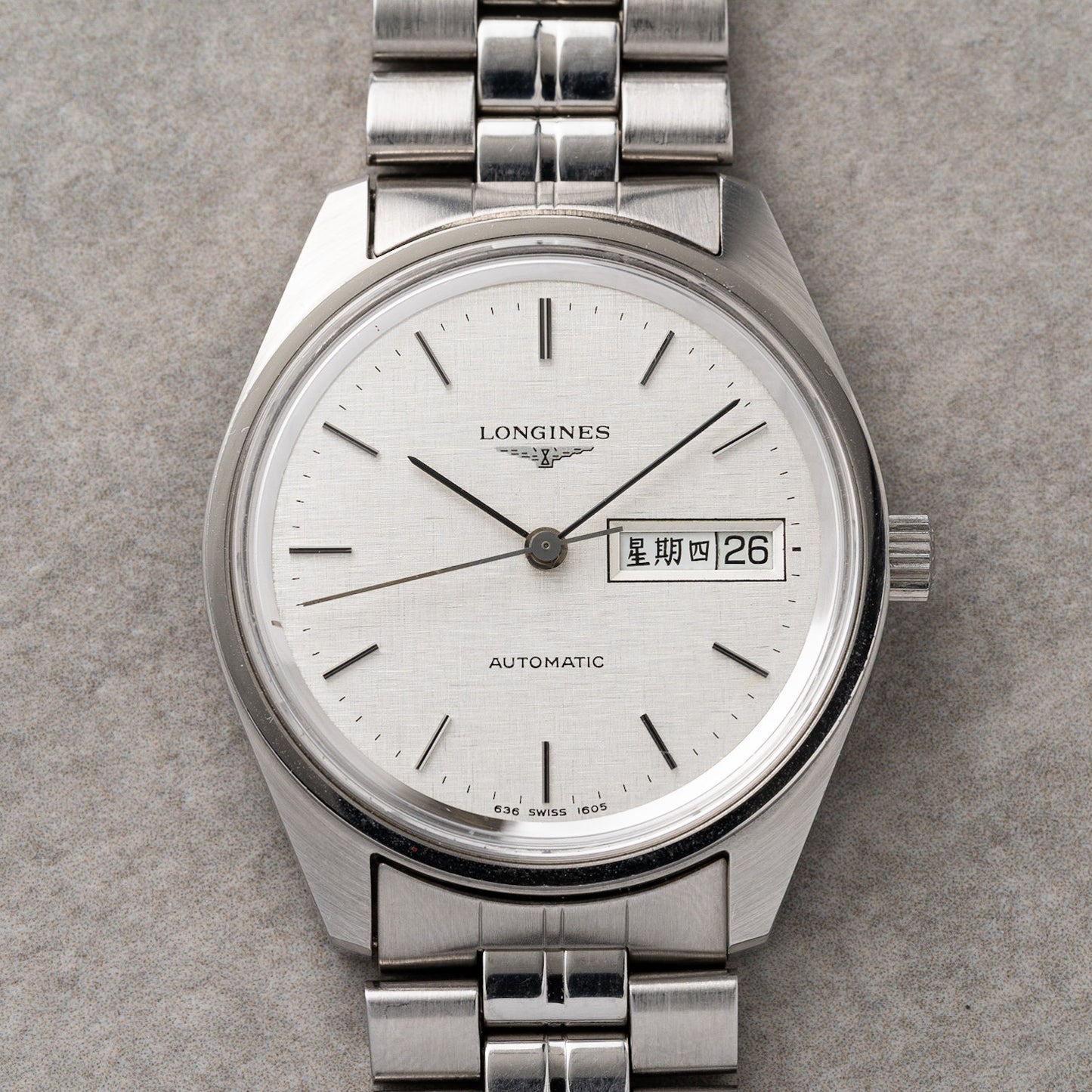 Longines Day-Date Ref. 1605