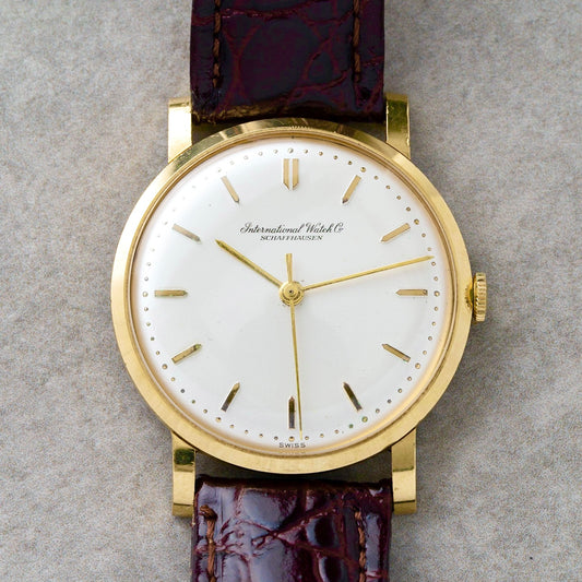 IWC "Calatrava" 18K Gold Ref. 1405