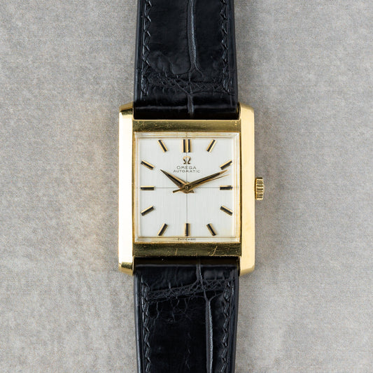 Omega Automatic Tank 18K Solid Gold Ref.3999 SC