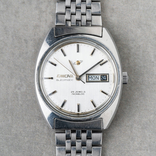 Enicar Day-Date Ref. 2167-51-29