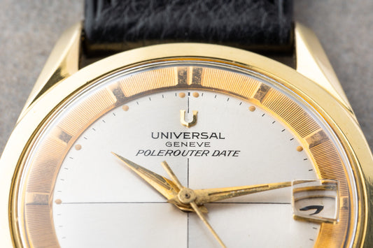 1965 Universal Genève Polerouter Date Automatic Microtor Ref. 869102/11