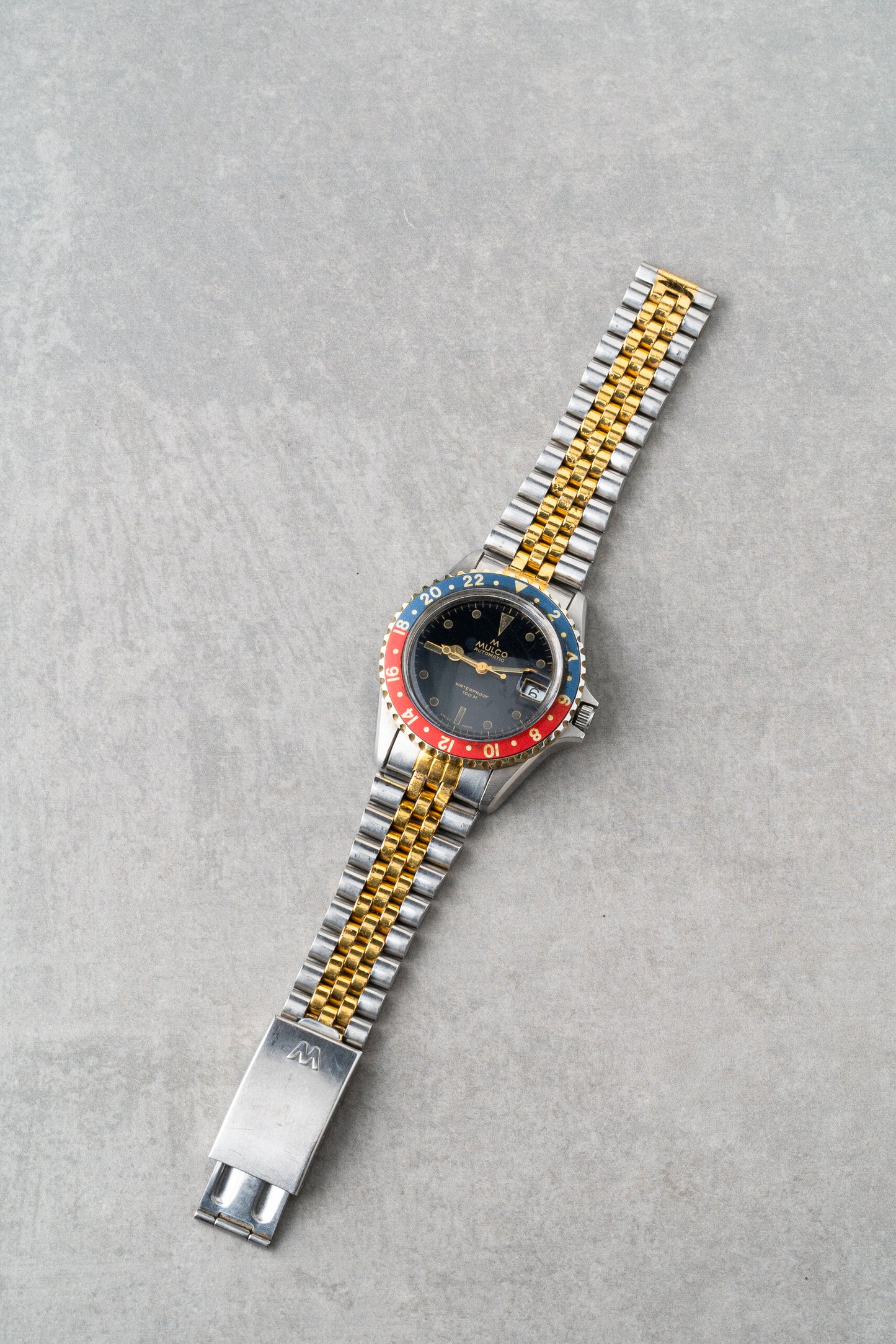 Mulco GMT Diver "Pepsi" Ref. 481-258