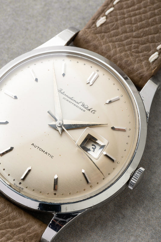 1964 IWC “Calatrava” Automatic Date