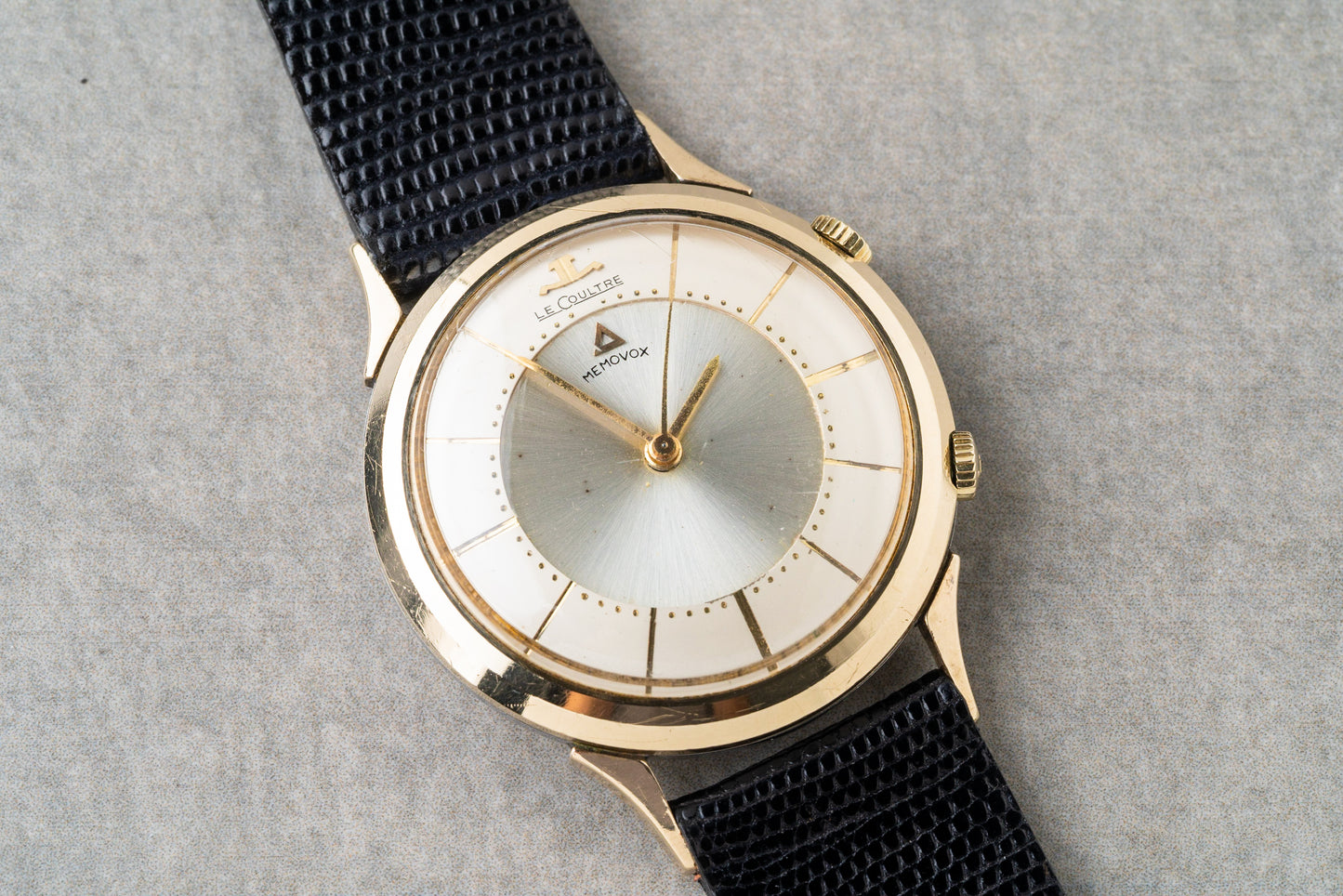 LeCoultre Memovox Ref. 3026