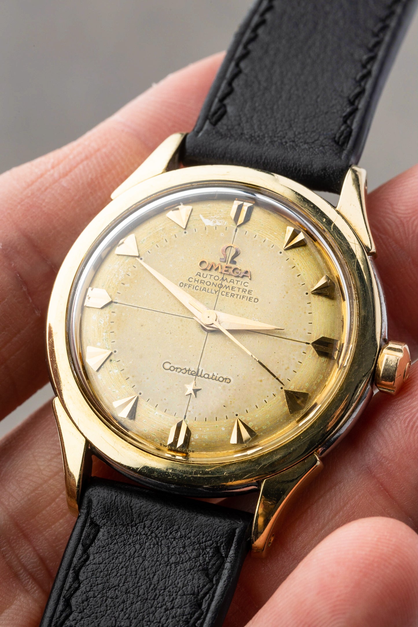 1956-57 Omega Constellation “Arrowhead” Ref. 2852-8 SC